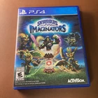 Skylanders Imaginators (Sony PlayStation 4, 2016)  Game and case no inserts