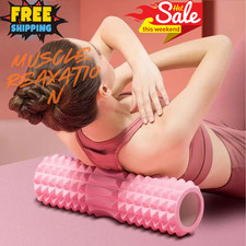 Exercise Foam Roller 45cm Muscle Recovery Yoga Pilates Stretching Aid Yoga Rolle