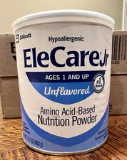 EleCare Jr Unflavored Age 1 And Up Hypoallergenic Powder (6 count)