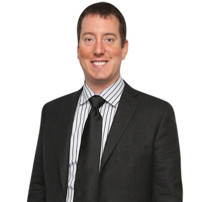 Kyle Busch (Suit) Halber Körper Buddy Ausschnitt