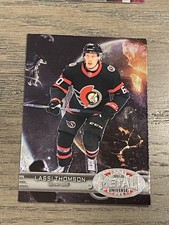 2021-22 NHL Metal Universe Retro Rookies Lassi Thomson #R-44 Senators