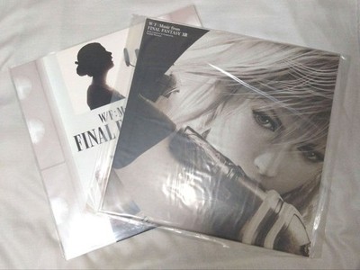 Final Fantasy XIII W/F Music Vinyl Record 2LP Collection Lightning