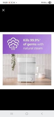 Philips AVENT SCF293/00 Electric Steam Bottle Sterilizer