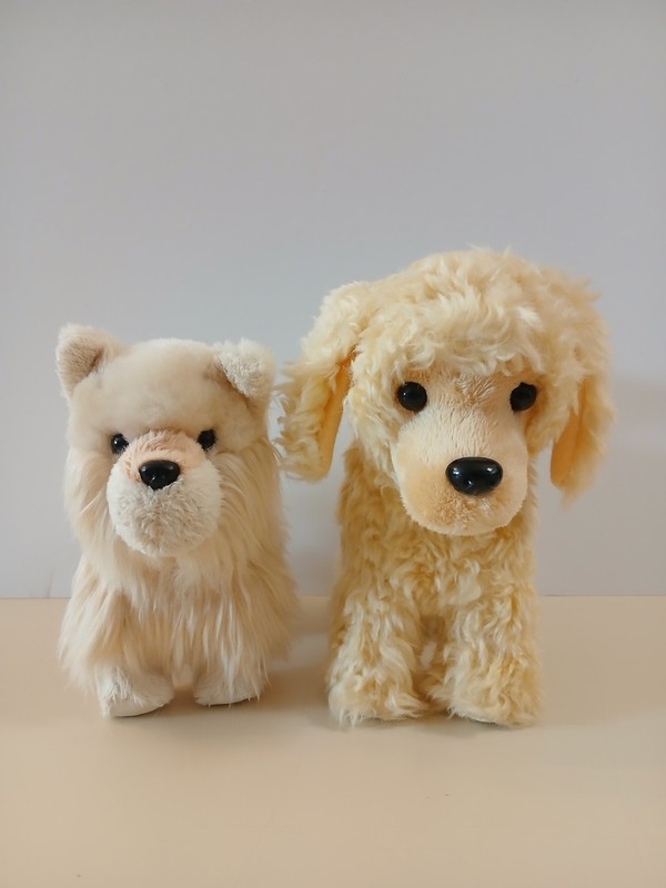 American Girl 2 Posable Dogs