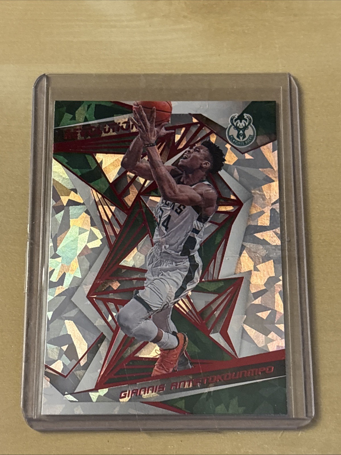 2019-20 Panini Revolution - Giannis Antetokounmpo #76 Chinese New Year
