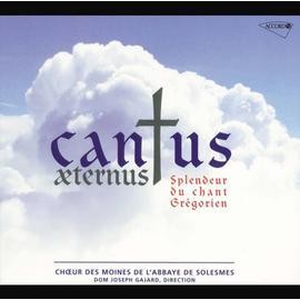 CD Cantus Aeternus - Pracht des Gregorianischen Gesangs