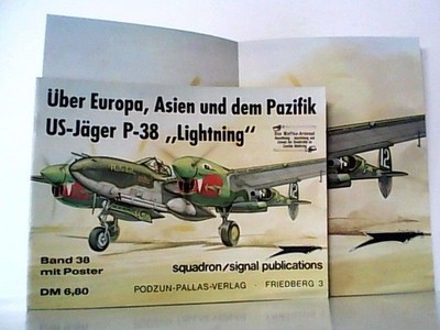 Über Europa, Asien und dem Pazifik US-Jäger P-38 Lightning. Waffen-Arsena 151490