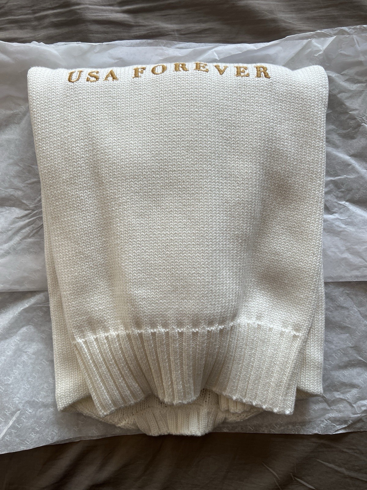 Polo Ralph Lauren American Icons Stamp USA Flag SIZE S/M/L/XL Sweater Sold Out! image 4
