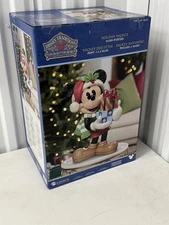 COSTCO Disney Holiday Mickey with Presents Statue Jim Shore 2025 Santa Christmas