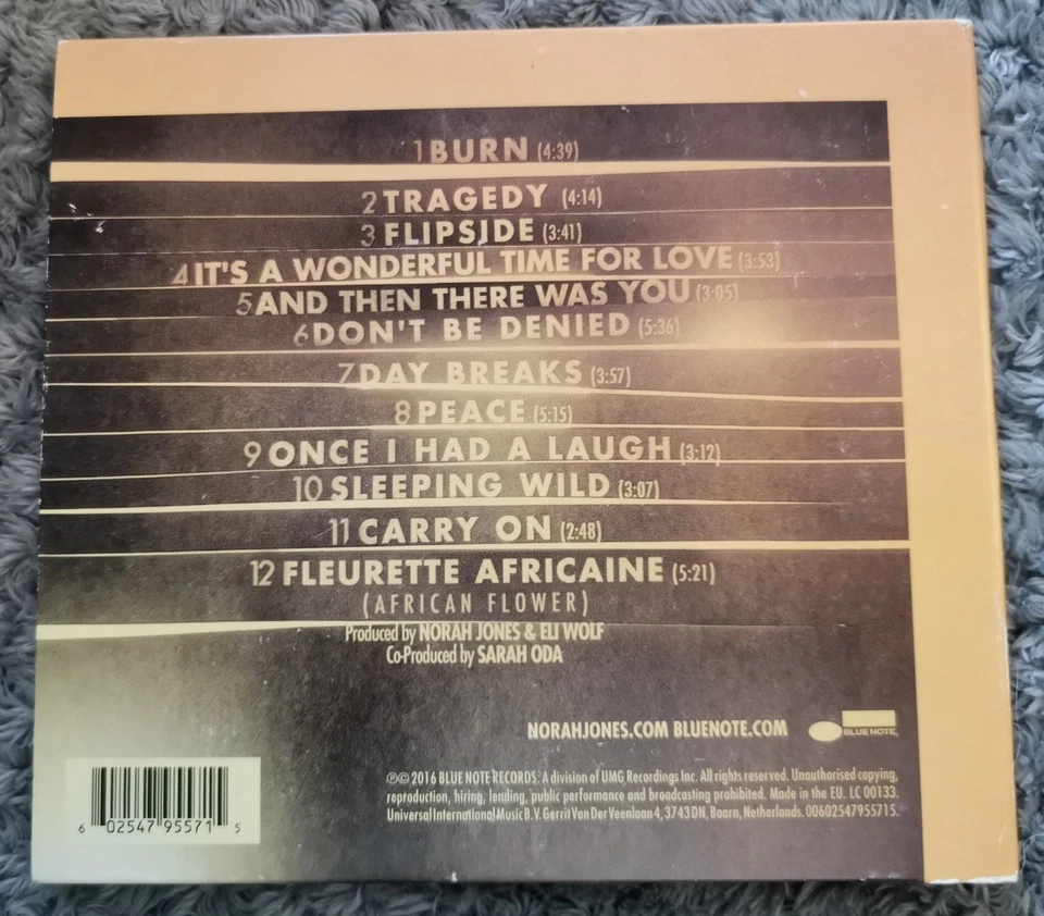 Norah Jones - Day Breaks (CD) - Image 2 of 4