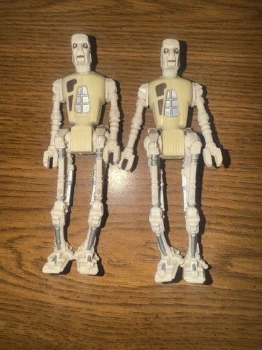Lot of 2 Vintage Star Wars 8D8 Droid Figures 1983 Kenner ROTJ Loose