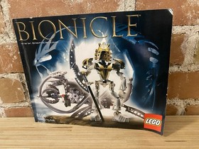 Lego Bionicle - 8596 - Takanuva with instructions - Incomplete
