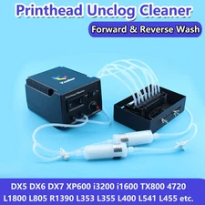 DTF Printhead Cleaner Kit Washer For Epson DX5 XP600 i3200 i1600 L1800 L805 1390