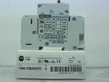 Allen Bradley 1492-CB2 G070 /C Circuit Breaker 7A 2 Pole - NEW IN BOX