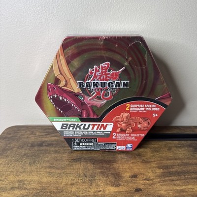 Bakugan Battle Brawlers Bakutin Pyrus (Red) Figure Set New Factory Sealed 2008