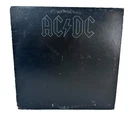 ACDC Back In Black Vinyl LP Album SD 16018 Used Vintage 1980 Atlantic Record USA