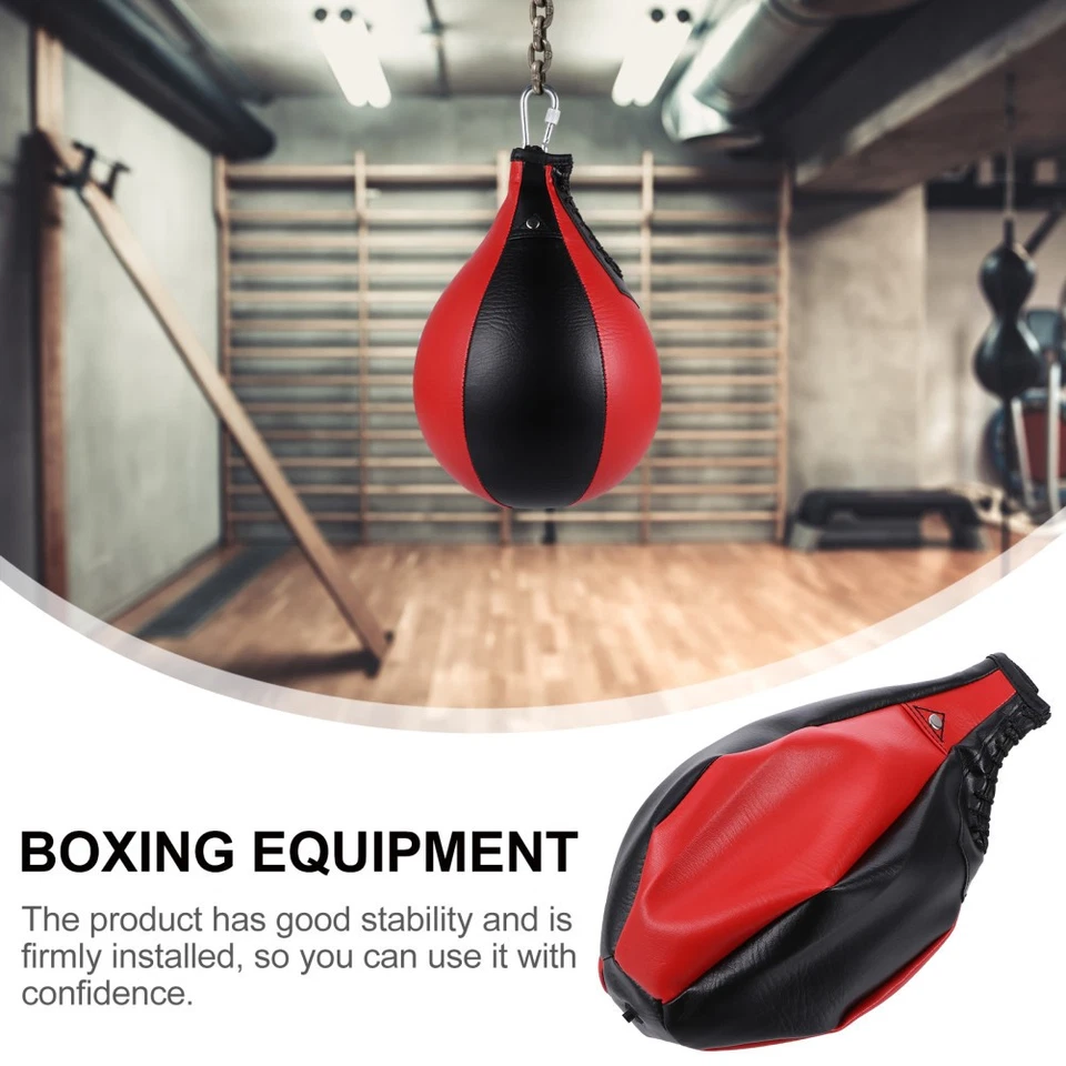  Muay Thai Trainingsball Boxsack Hängen Hängenkugel Hanging Punch - Bild 2 von 4