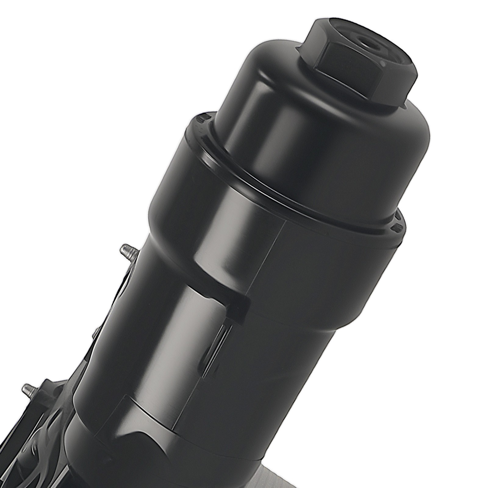 BMW i8 2016 Oil filter housing Red