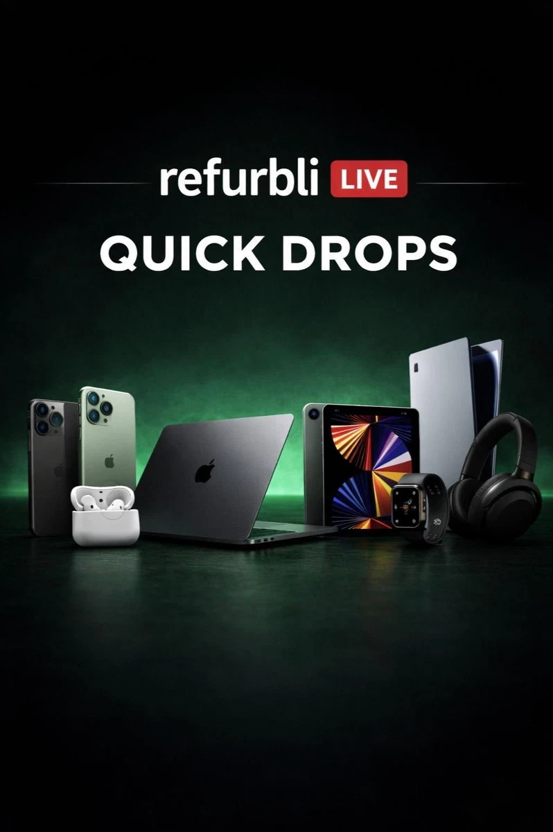 Refurbli - Refurbished Tech - eBay Live