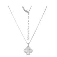 Halskette Aus Sterlingsilber Mit Nigerianischem Zirkon