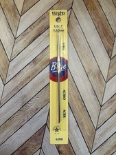 Vintage Wrights Boye Steel Crochet Hook Made In USA Size 1.65mm