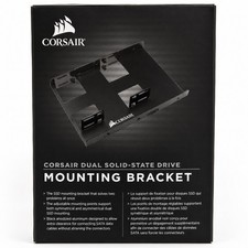 Corsair Dual Solid-State Drive Mounting Bracket Drive Bay Adapter