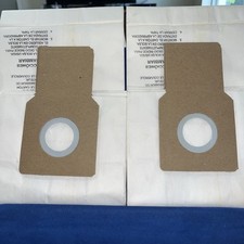 8-pack Kenmore Upright Micro Lined Vacuum Cleaner bags 50688  Open/Re-bagged