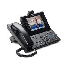 Cisco IP Phone T l phone Poe 9971 Cp-9971 Entreprise Bureau A Corn Remis  Neuf