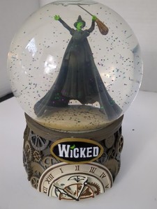 Wicked Musical Snow Globe | eBay