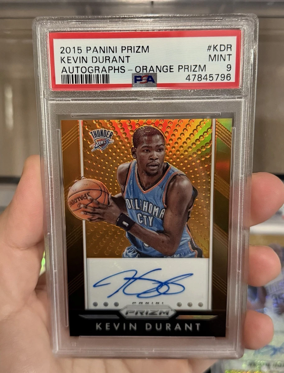 Kevin Durant Autograph Basketball Cards for sale | eBay