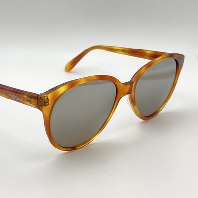 SUNGLASSES SALICE VINTAGE 80s SKI SPIEGEL GLAS ITALY CAT EYE ANTICHOC TURTLE