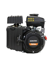 2 HP GENKINS GK80 Motore Benzina Albero Cilindrico 15x42 mm