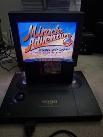Spinmaster NEO GEO AES Data East Complete in Box Tested And Working