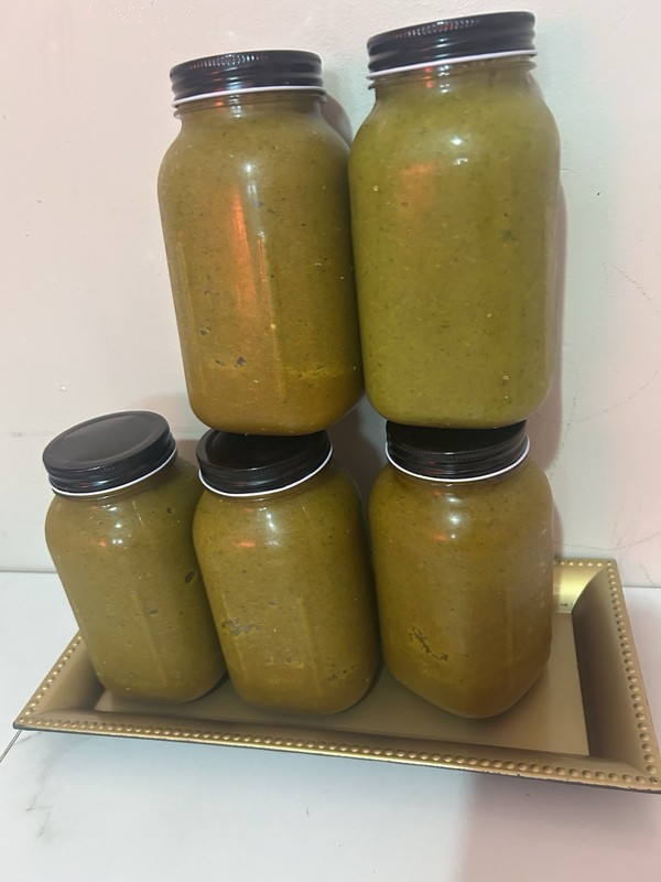 Organic Haitian Epis spicy and seasoning /32oz