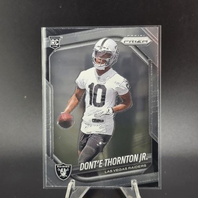 2025 Panini Prizm #369 Dont'e Thornton Jr.