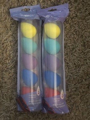 Blending Makeup Sponge Set - New Beakey 2 x 5 PACK - 10 Total!