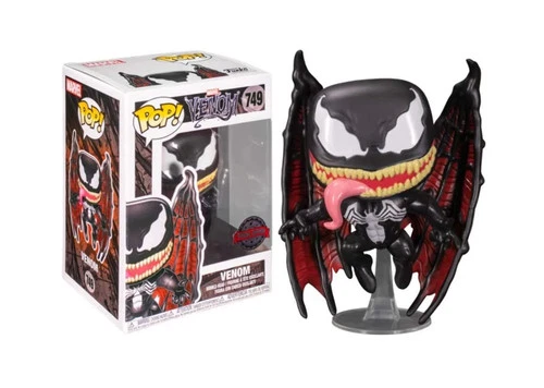 DAMAGED BOX Funko Pop! Marvel Venom With Wings Exclusive