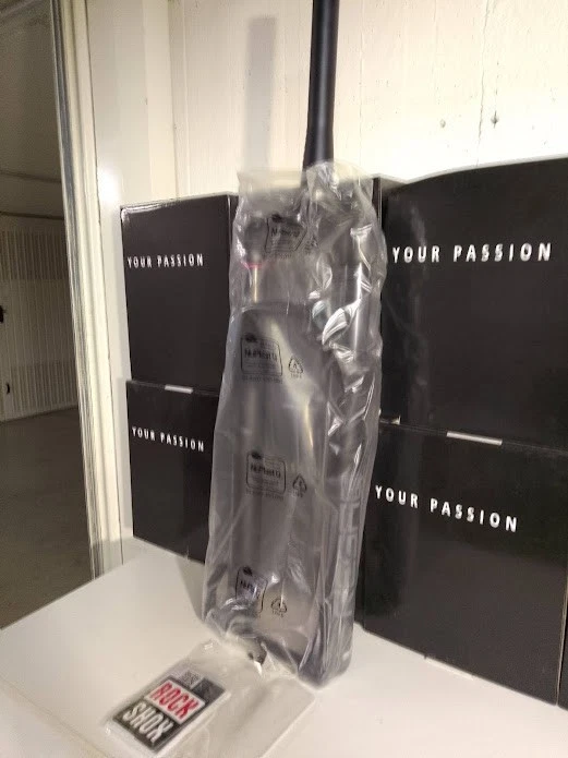 forcella mtb rockshox reba 100mm 29 15x110 remote nuova , manettino escluso - Immagine 2 di 4