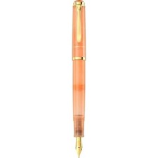 Pelikan Classic M200 Fountain Pen in Apricot Achat - Fine  Point - NEW  2025