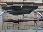 60W x 65L flat top Boat Bimini sun shade bikini canopy top mounts on tower LOOK!