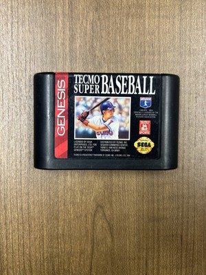 Tecmo Super Baseball - Genesis - Loose Cart Only!