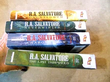The Legend of Drizzt by R A Salvatore 25th Anniversary Edition Books 1-4 PBs