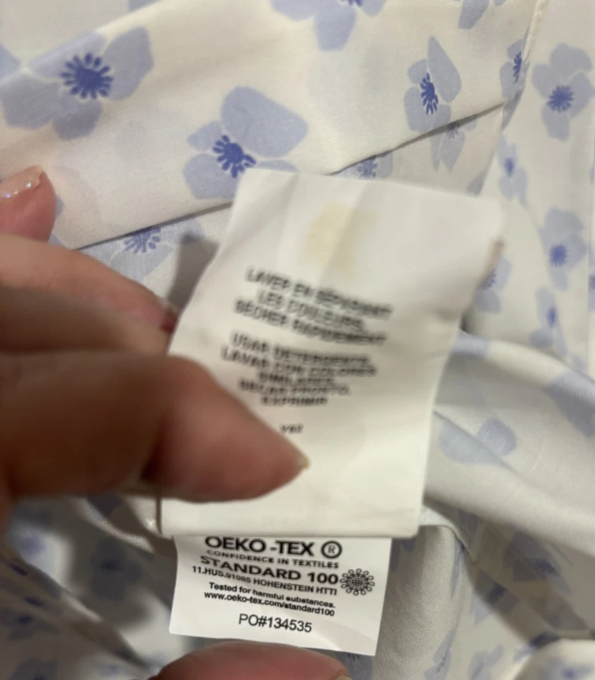 Camisa Tommy Hilfiger Para Hombre Mediana THFlex Supima Calce Ajustado Elastizada okeo-tex Foto 4 de 4