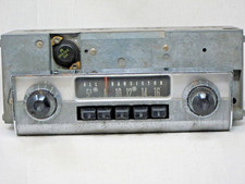 Mopar Model 217 Am Car Automobile Radio Dodge Original All Transistor Motorola