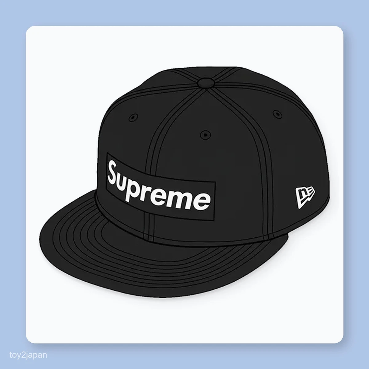 Supreme Men's Black 7 3/8 Size for sale | eBay