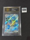 Pokemon TCG S-Chinese Blastoise EX 151C 176/151 SR Grade 10