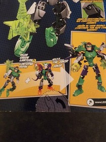 Lego DC Super Heroes Green Lantern (4528) Joker (4527) Hulk (4530) Lot of 3 New 