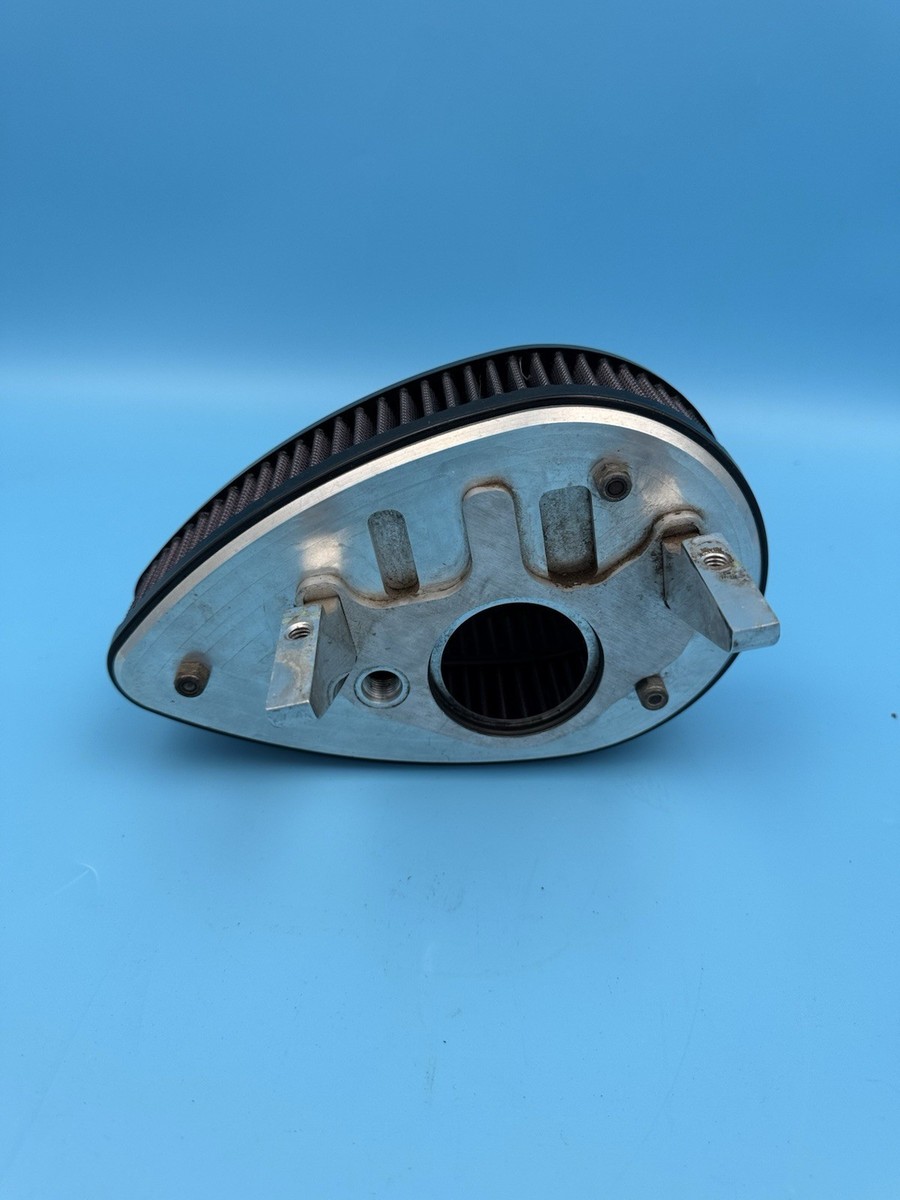 INDIAN MOTORCYCLE WAR BONNET BILLET AIR CLEANER ASSEMBLY CHROME