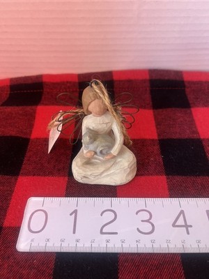 Willow Tree Angel of Kindness 1999 Demdaco Ornament Figurine #26018 Cat Girl