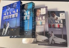 Miami Vice 1984 TV Show Seasons 1-4 DVD Seasons 3 4 Sealed